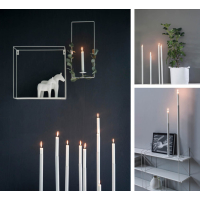 Ekeberga witte kandelaar L